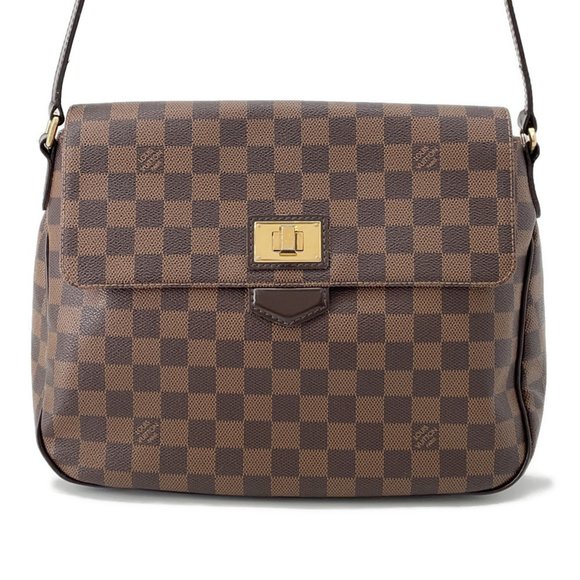 LOUIS VUITTON Brown Damier Shoulder Bag - Picture 1 of 16